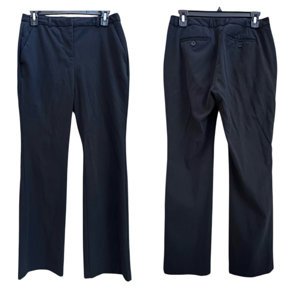 ELLEN TRACY Black Dress Pants Trousers Suit Separate Office Professional Wmns 2 - Picture 13 of 13